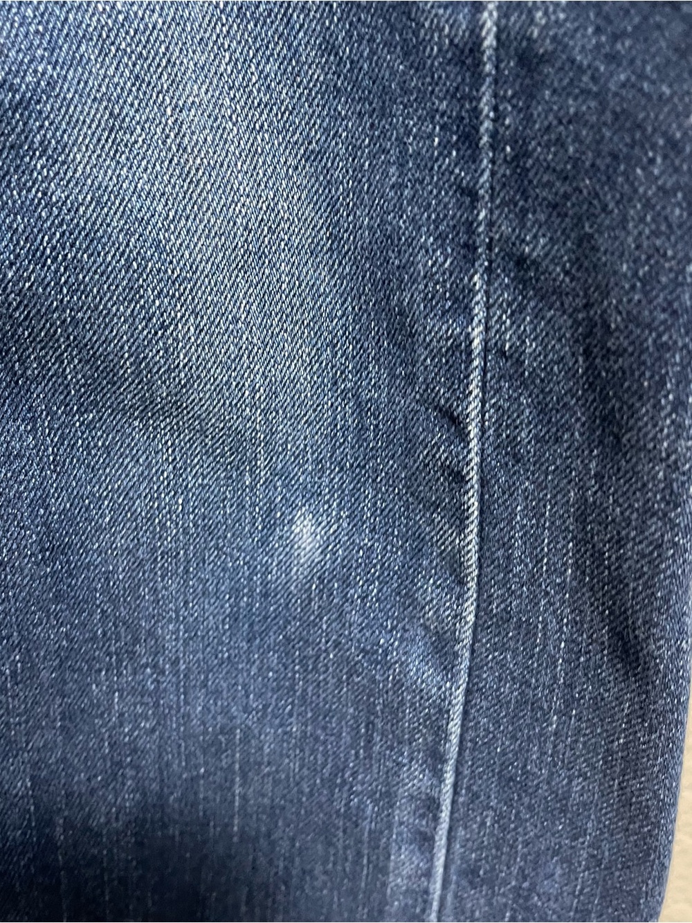 Levi’s Iconic Straight Button Fly Jeans 34x32 - Picture 3 of 5